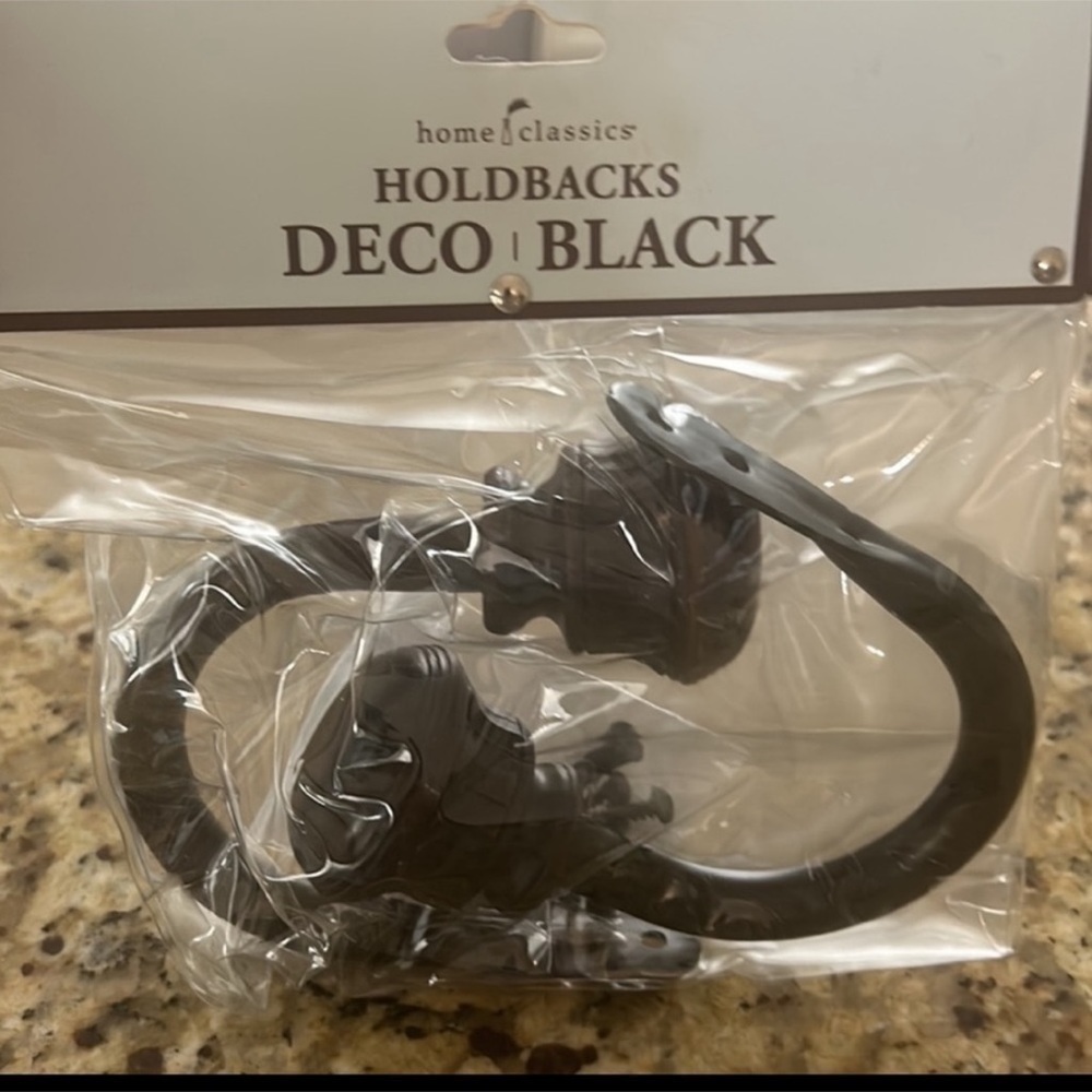 Two sets of brand new Holdbacks for your windows NWT - Picture 2 of 4